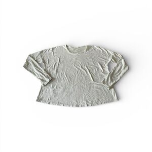Beyond Yoga soft green Long Sleeve Top